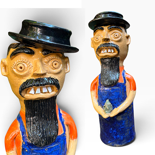 Stanley Ferguson 1113" Character with a hat DP6484